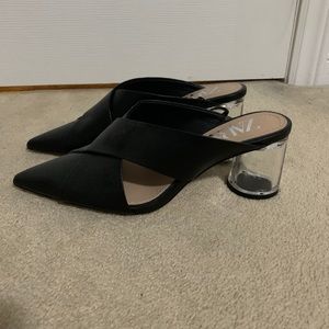 Zara Black Mules